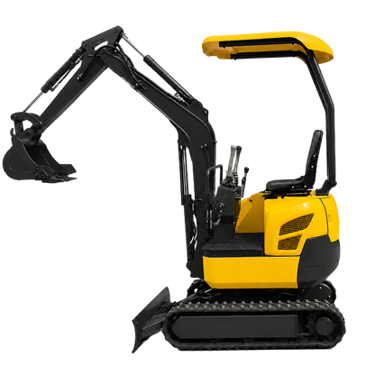 1.6 ton Compact Crawler Excavator product image 14 - Mulciber MCX16-D