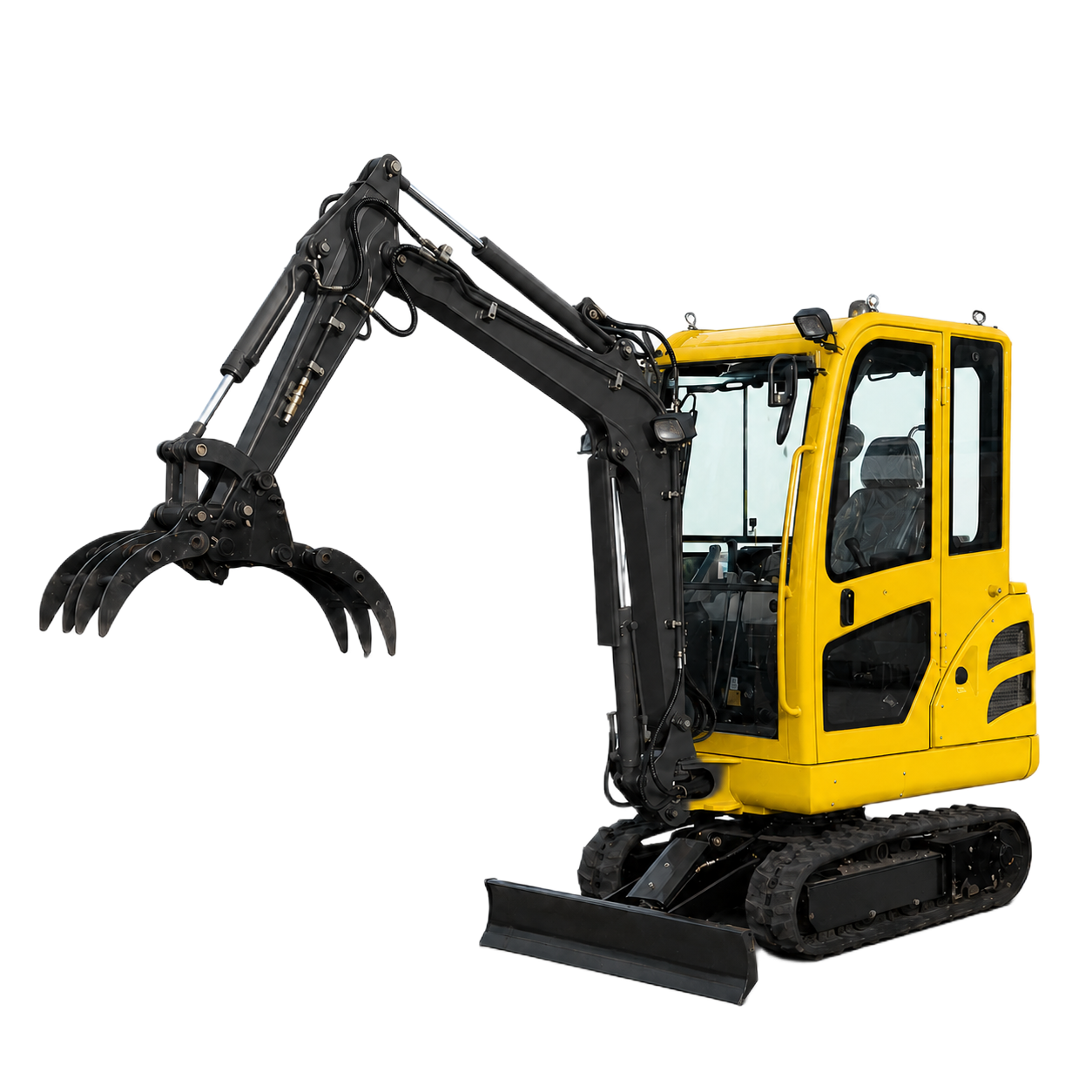 1.8 ton Compact Crawler Excavator product image 1 - Mulciber MCX18-D