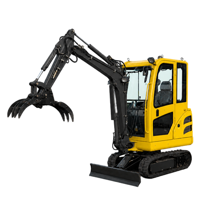1.8 ton Compact Crawler Excavator product image 1 - Mulciber MCX18-D