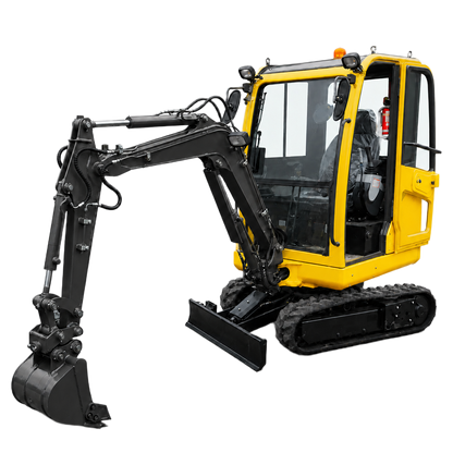 1.8 ton Compact Crawler Excavator product image 2 - Mulciber MCX18-D