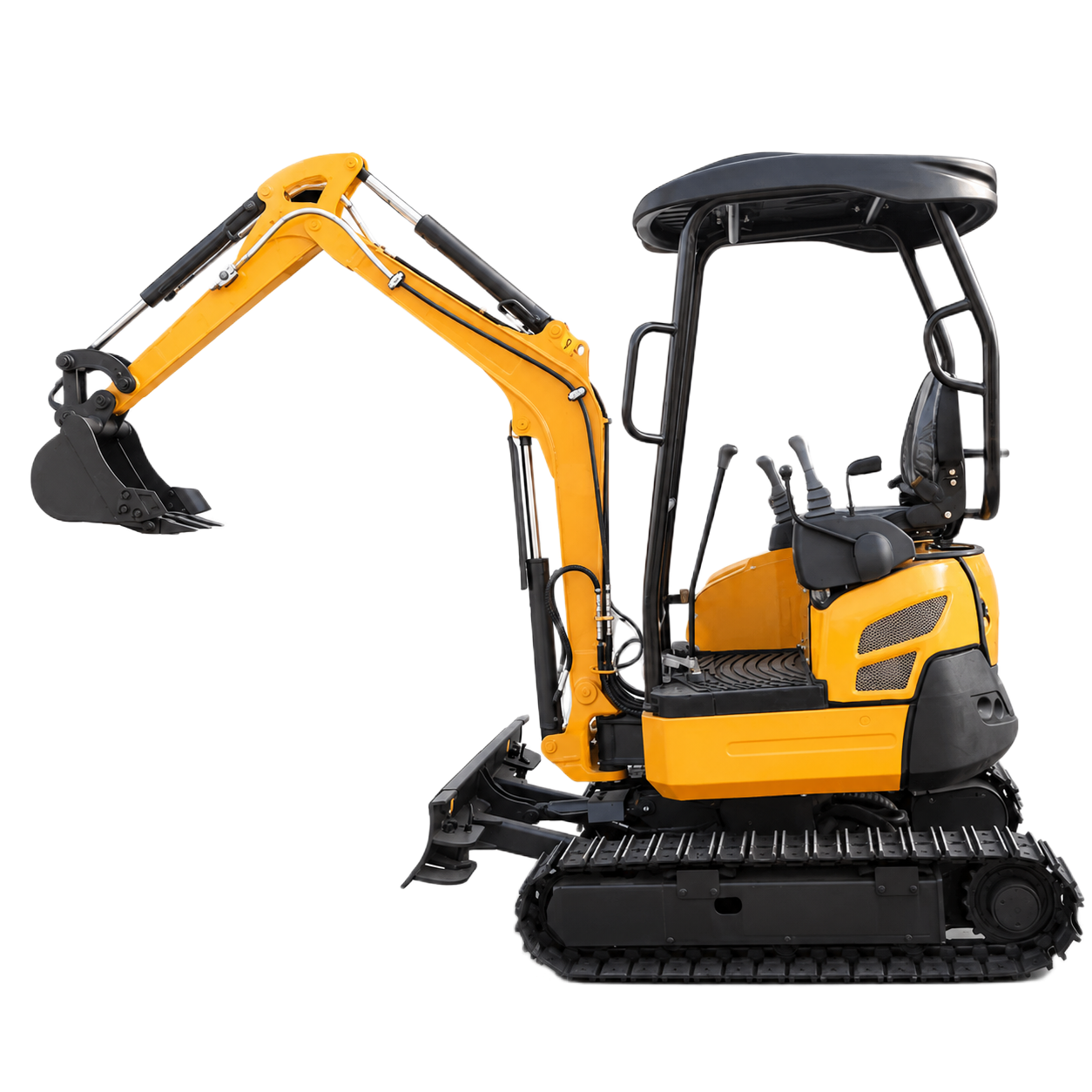 2 ton Compact Crawler Excavator product image 2 - Mulciber MCX20-D
