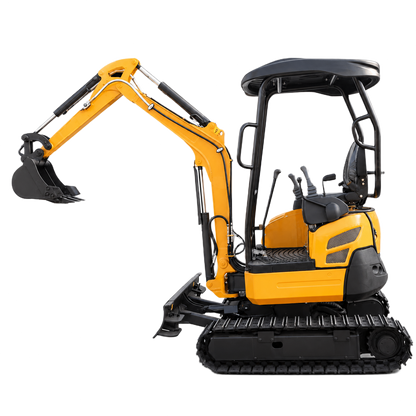 2 ton Compact Crawler Excavator product image 2 - Mulciber MCX20-D