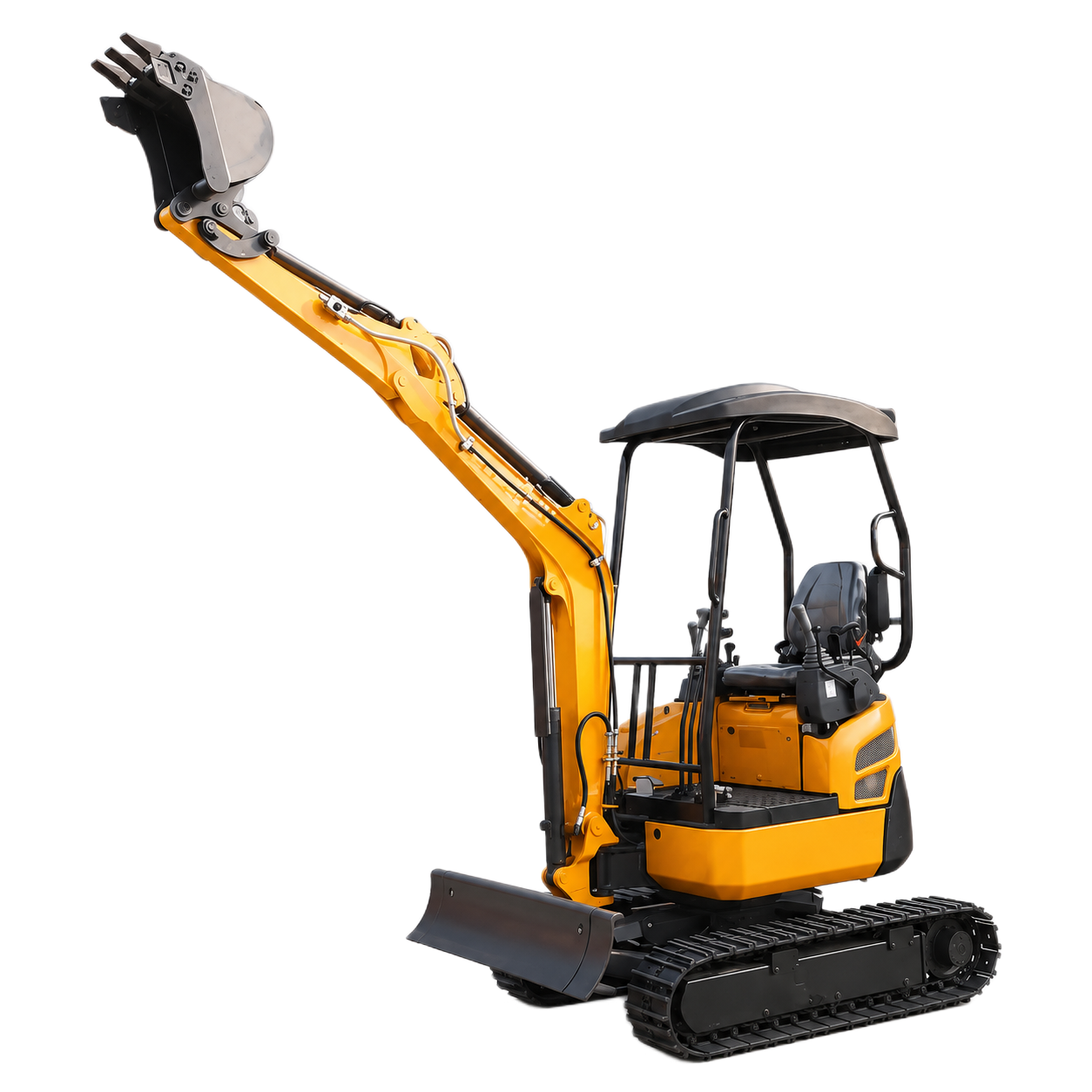 2 ton Compact Crawler Excavator product image 3 - Mulciber MCX20-D