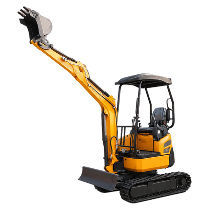 2 ton Compact Crawler Excavator product image 3 - Mulciber MCX20-D