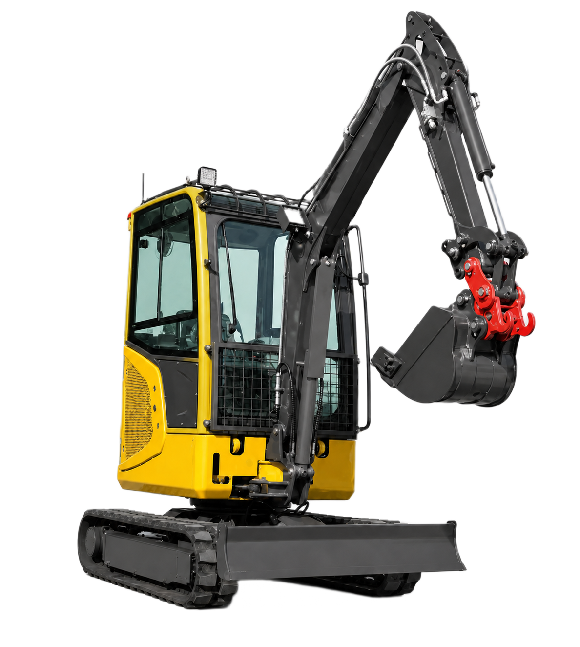 2.7 ton Compact Crawler Excavator product image 1 - Mulciber MCX27-D