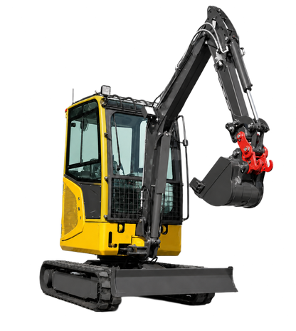 2.7 ton Compact Crawler Excavator product image 1 - Mulciber MCX27-D