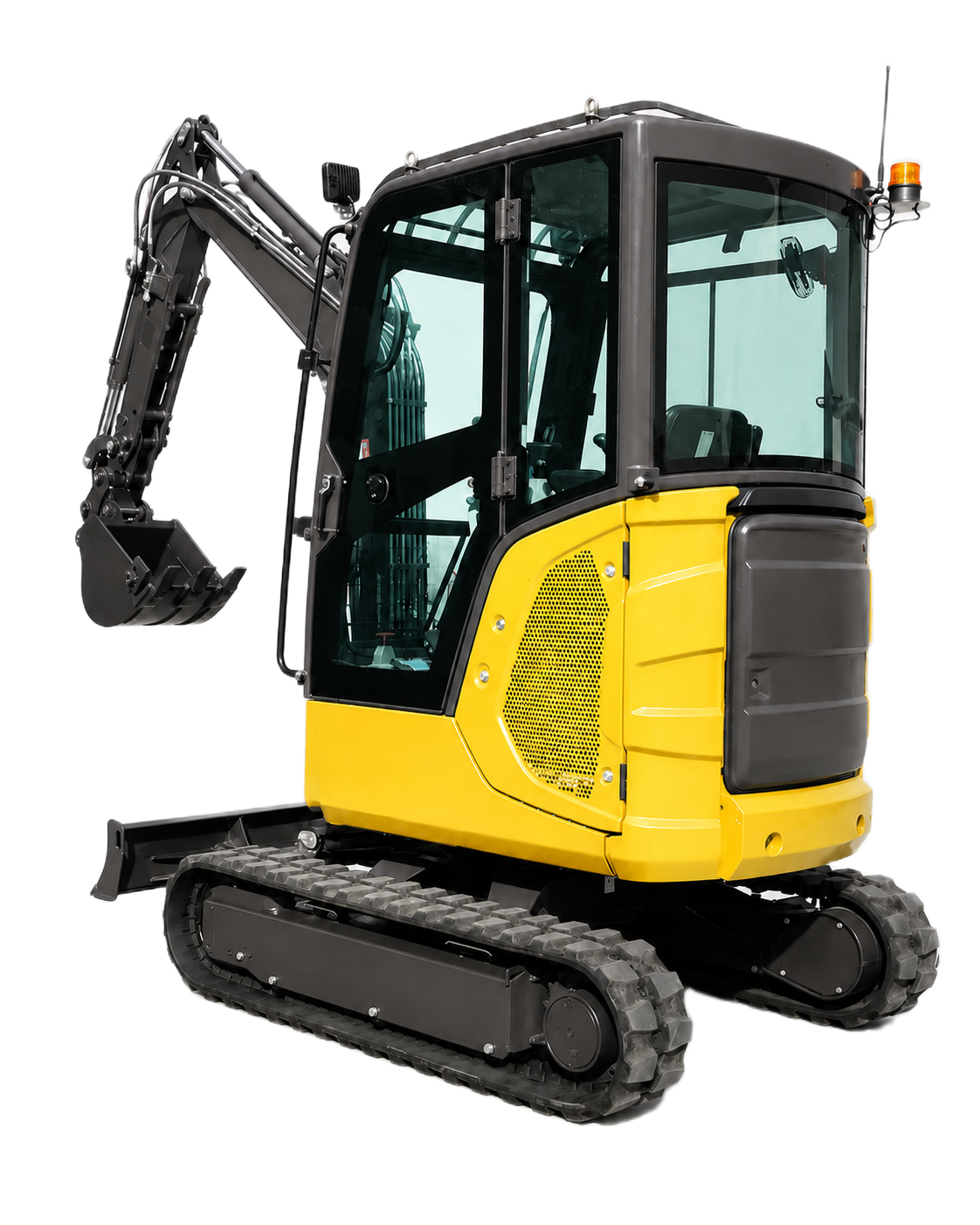 2.7 ton Compact Crawler Excavator product image 2 - Mulciber MCX27-D
