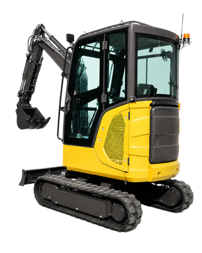 2.7 ton Compact Crawler Excavator product image 2 - Mulciber MCX27-D