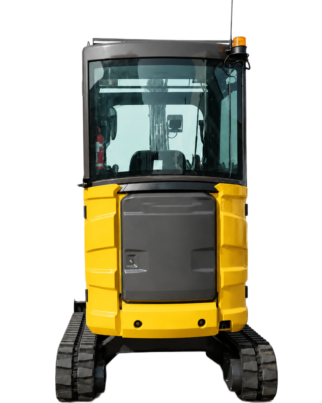 2.7 ton Compact Crawler Excavator product image 3 - Mulciber MCX27-D