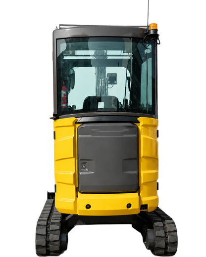 2.7 ton Compact Crawler Excavator product image 3 - Mulciber MCX27-D