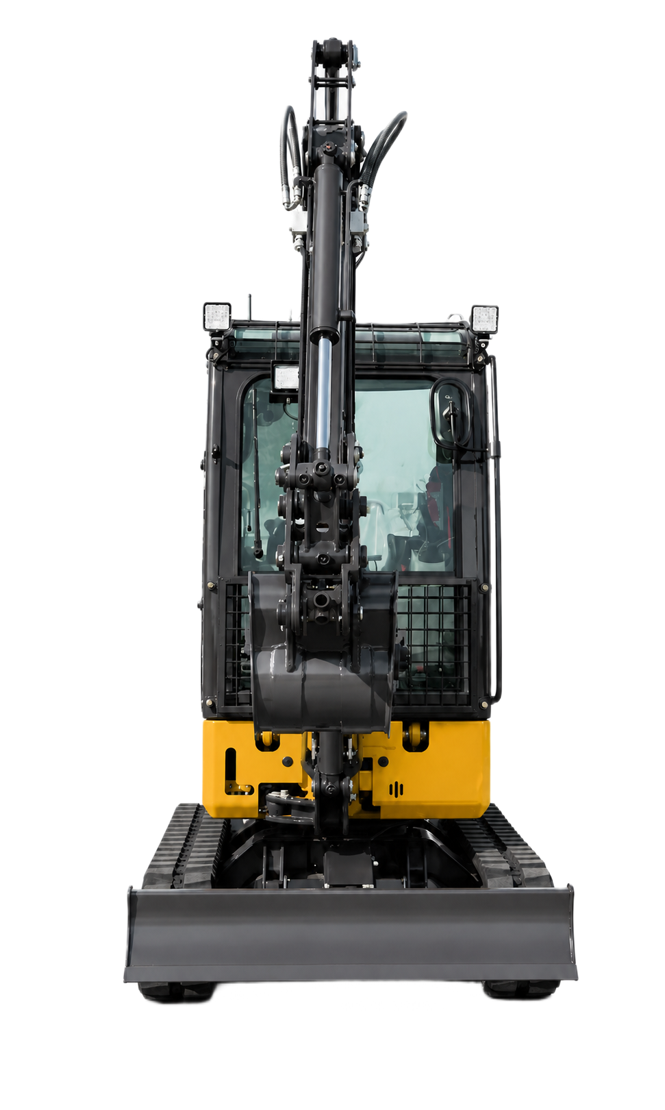 2.7 ton Compact Crawler Excavator product image 4 - Mulciber MCX27-D