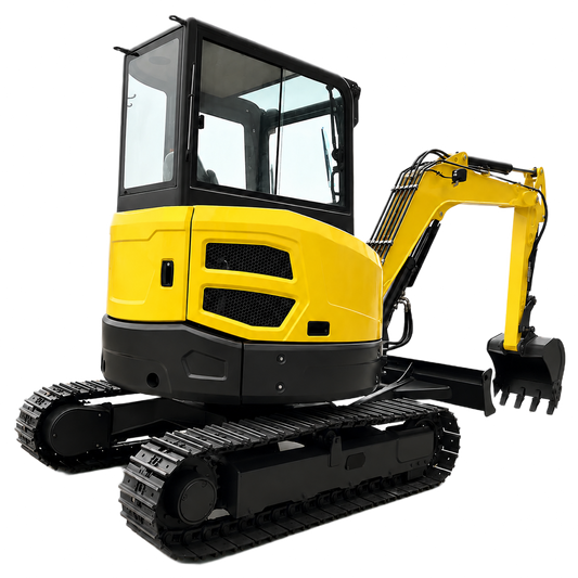 3.7 ton Compact Crawler Excavator product image 1 - Mulciber MCX37-D