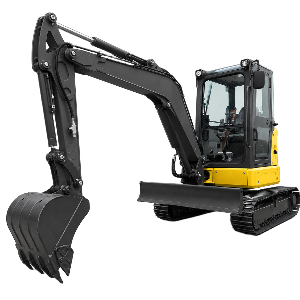 3.7 ton Compact Crawler Excavator product image 2 - Mulciber MCX37-D