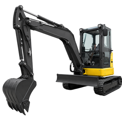 3.7 ton Compact Crawler Excavator product image 2 - Mulciber MCX37-D