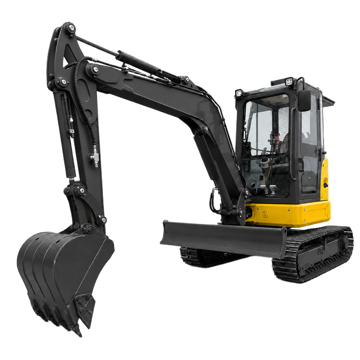 3.7 ton Compact Crawler Excavator product image 3 - Mulciber MCX37-D
