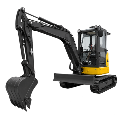 3.7 ton Compact Crawler Excavator product image 3 - Mulciber MCX37-D