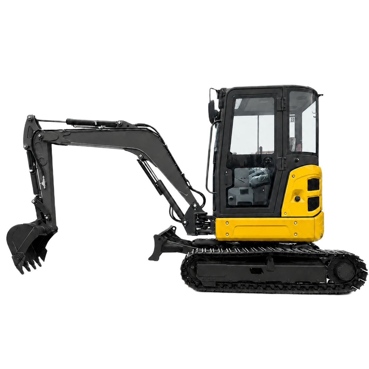 3.7 ton Compact Crawler Excavator product image 4 - Mulciber MCX37-D