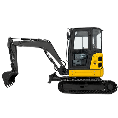 3.7 ton Compact Crawler Excavator product image 4 - Mulciber MCX37-D
