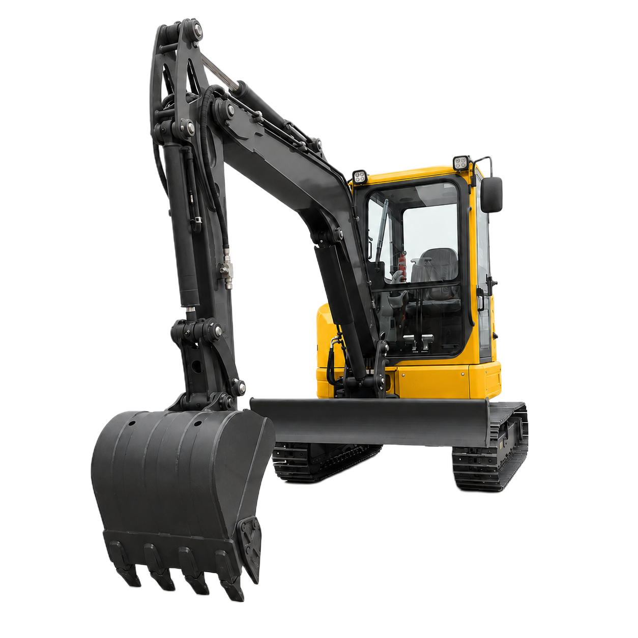 3.7 ton Compact Crawler Excavator product image 5 - Mulciber MCX37-D