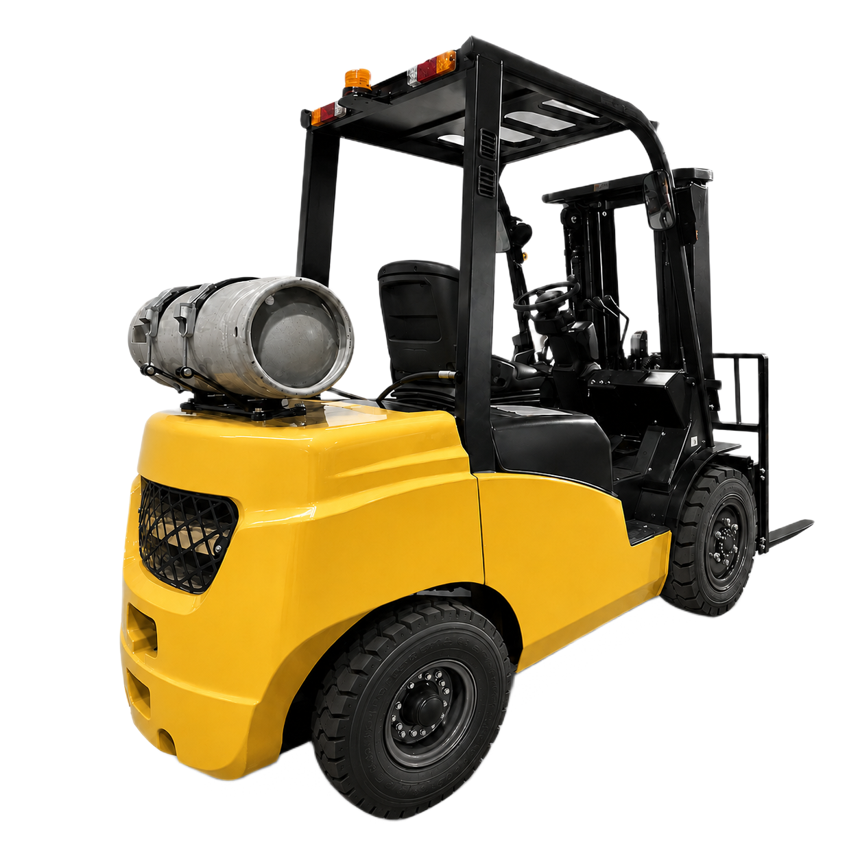 2.5 ton LPG Dual-Fuel Forklift product image 2 - Mulciber MLF25-LP