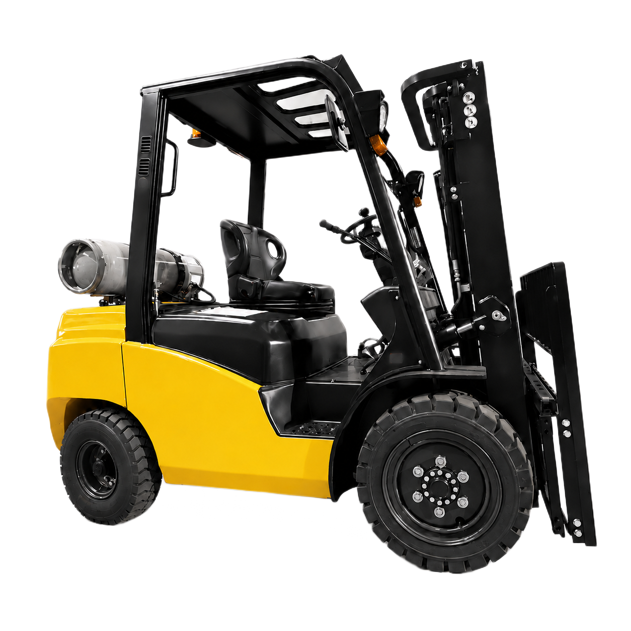 2.5 ton LPG Dual-Fuel Forklift product image 3 - Mulciber MLF25-LP