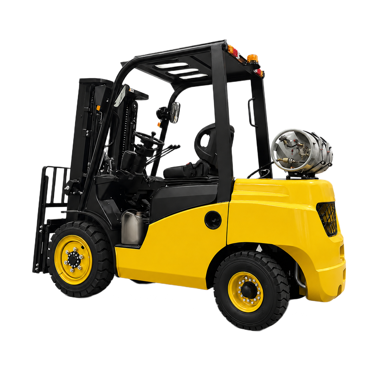 3.5 ton LPG Dual-Fuel Forklift product image 1 - Mulciber MLF35-LP