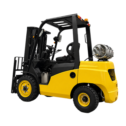 3.5 ton LPG Dual-Fuel Forklift product image 1 - Mulciber MLF35-LP