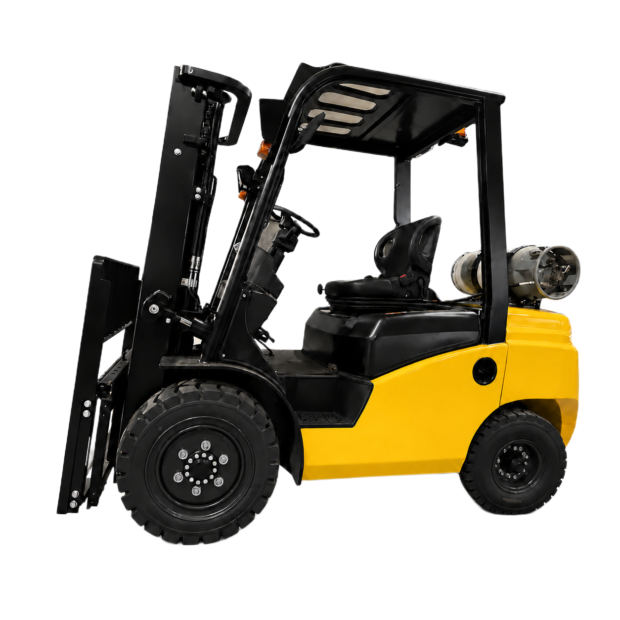 3.5 ton LPG Dual-Fuel Forklift product image 4 - Mulciber MLF35-LP