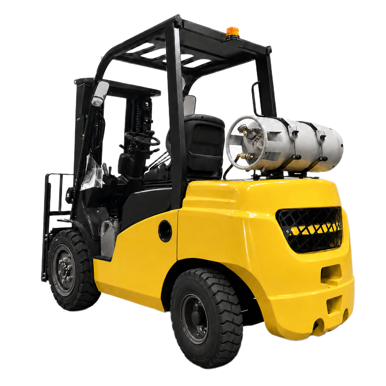 3.5 ton LPG Dual-Fuel Forklift product image 6 - Mulciber MLF35-LP