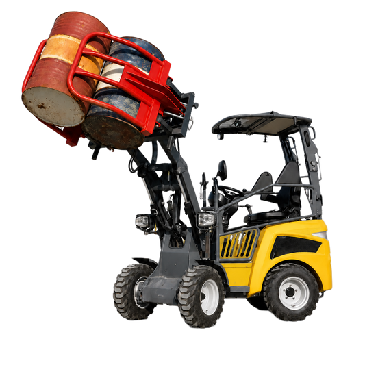 Electric Mini Loader product image 1 - Mulciber MML08-E