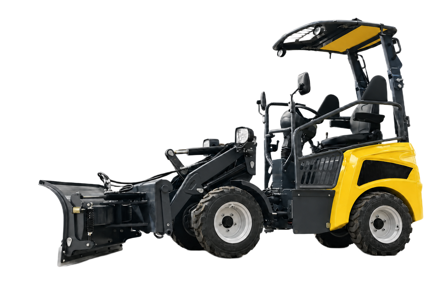 Electric Mini Loader product image 2 - Mulciber MML08-E