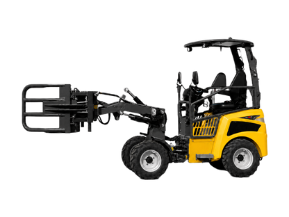 Electric Mini Loader product image 3 - Mulciber MML08-E