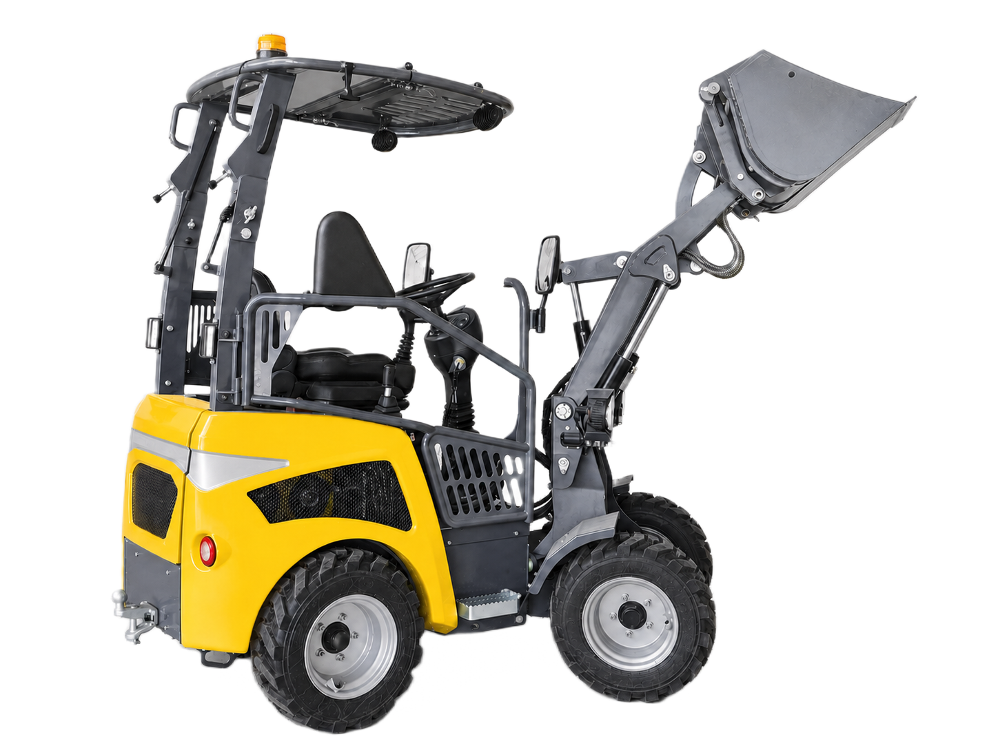 Electric Mini Loader product image 4 - Mulciber MML08-E