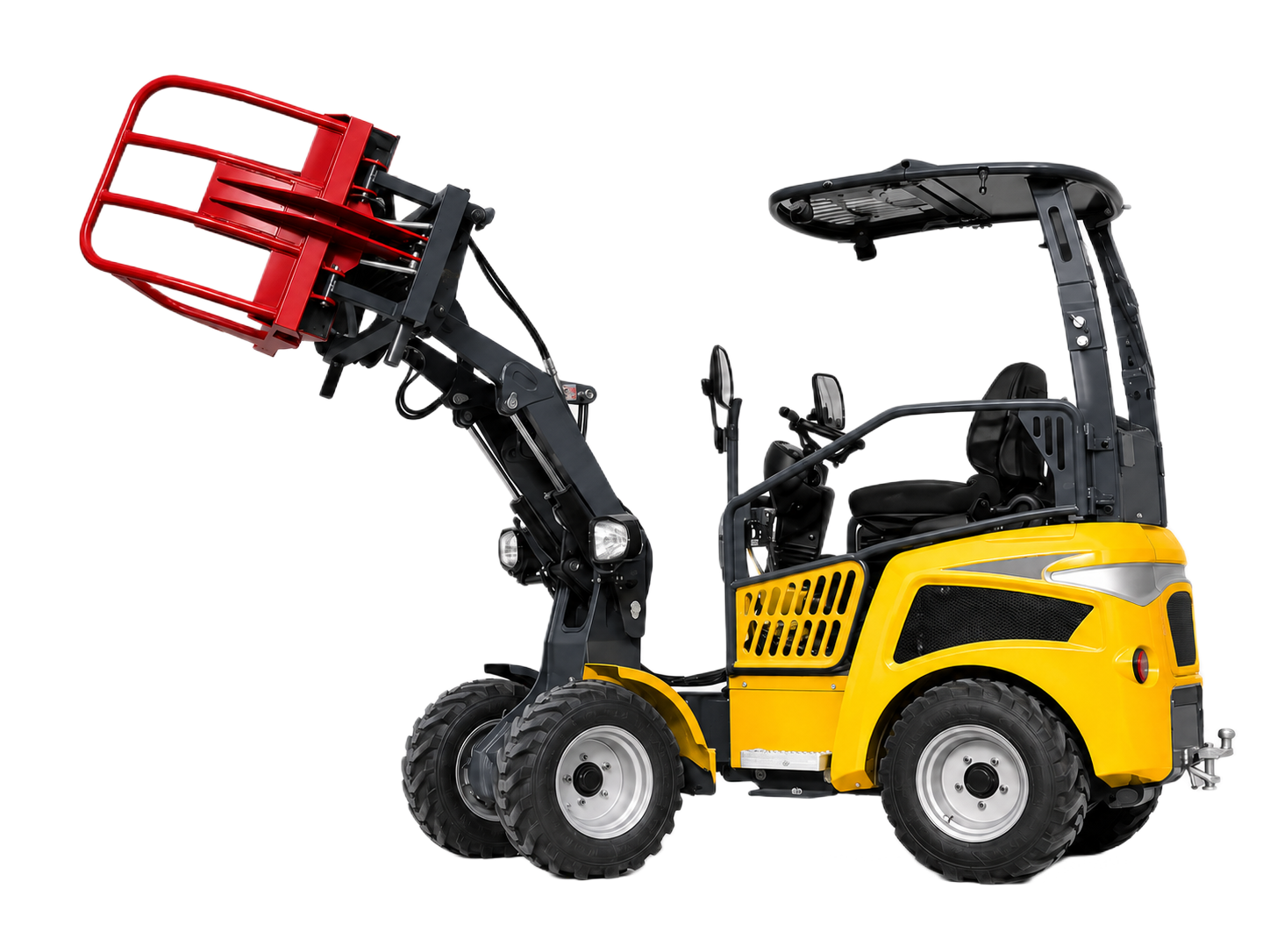 Electric Mini Loader product image 5 - Mulciber MML08-E