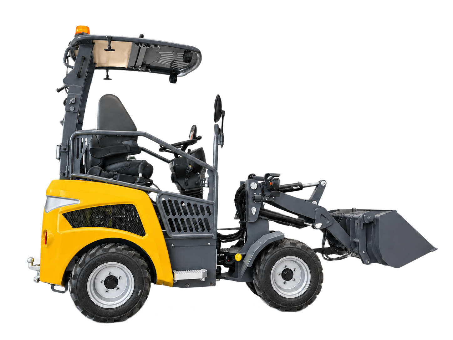Electric Mini Loader product image 6 - Mulciber MML08-E