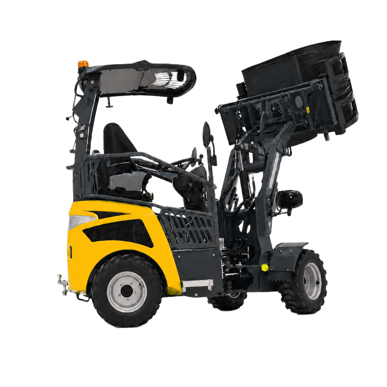 Electric Mini Loader product image 7 - Mulciber MML08-E