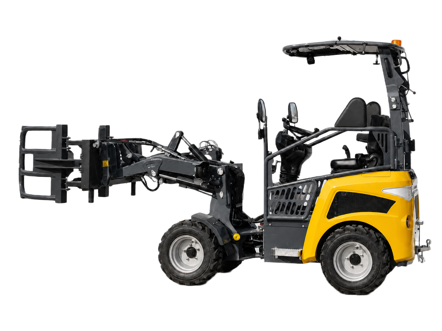 Electric Mini Loader product image 8 - Mulciber MML08-E