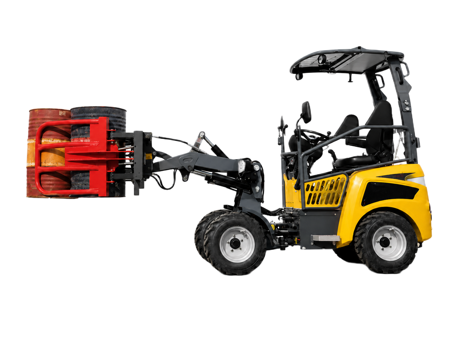 Electric Mini Loader product image 10 - Mulciber MML08-E