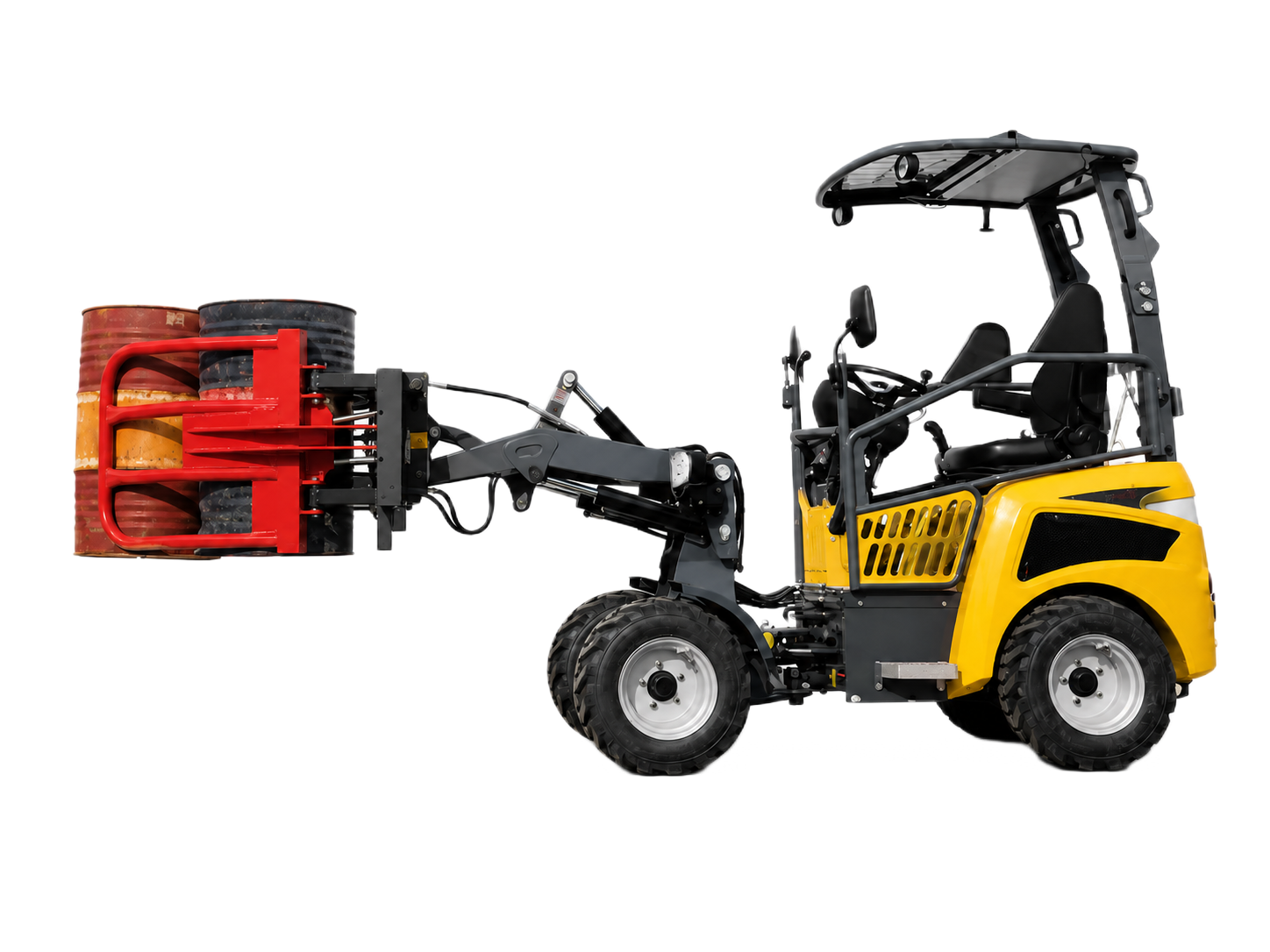 Electric Mini Loader product image 10 - Mulciber MML08-E