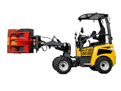 Electric Mini Loader product image 10 - Mulciber MML08-E