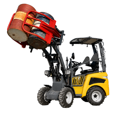 Extended-Boom Electric Mini Loader product image 1 - Mulciber MML08X-E
