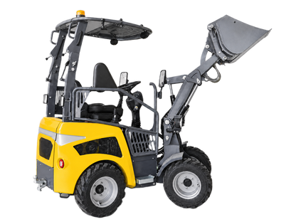 Extended-Boom Electric Mini Loader product image 4 - Mulciber MML08X-E
