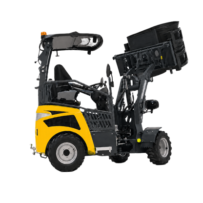 Extended-Boom Electric Mini Loader product image 7 - Mulciber MML08X-E