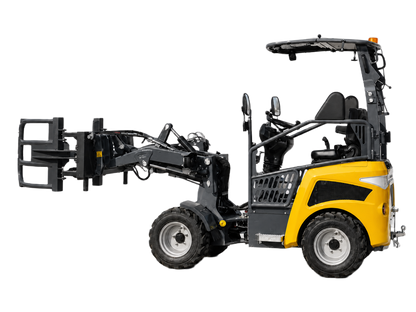 Extended-Boom Electric Mini Loader product image 8 - Mulciber MML08X-E