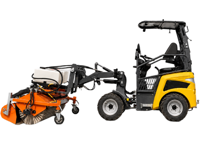 Extended-Boom Electric Mini Loader product image 9 - Mulciber MML08X-E