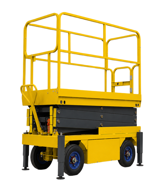 Mobile Scissor Lift product image 1 - Mulciber Industries