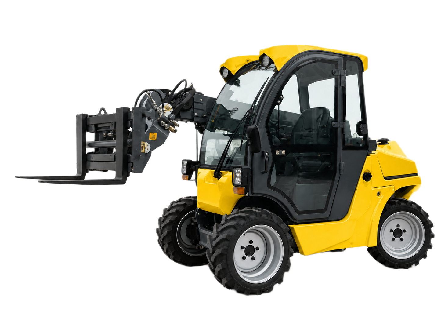 1.4 ton Compact Telehandler product image 1 - Mulciber MTH14-D