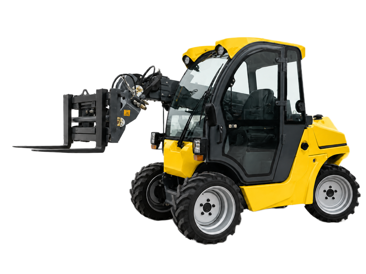 1.4 ton Compact Telehandler product image 1 - Mulciber MTH14-D
