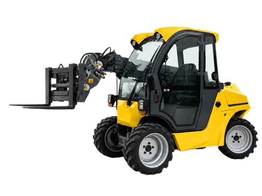1.4 ton Compact Telehandler product image 1 - Mulciber MTH14-D