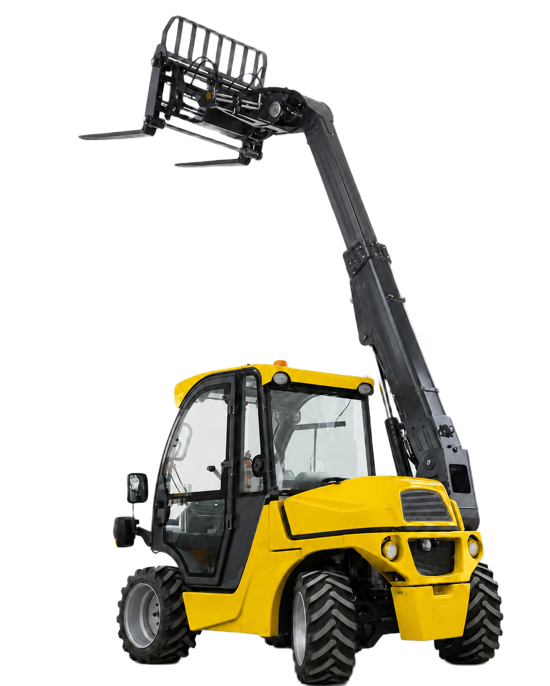 1.4 ton Compact Telehandler product image 2 - Mulciber MTH14-D